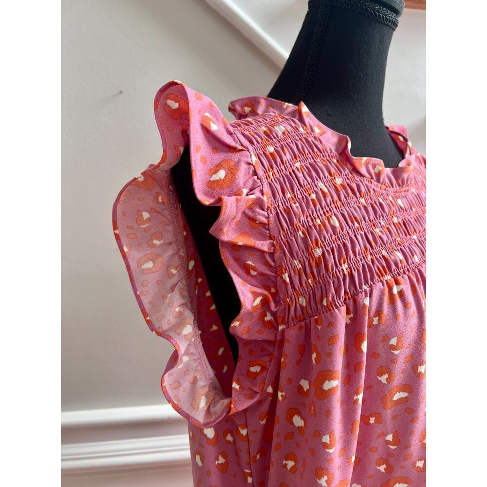 Michelle McDowell “Party Animal” Nora Dress – Pink, Sleeveless, NWT | Size XXL - Picture 6 of 6
